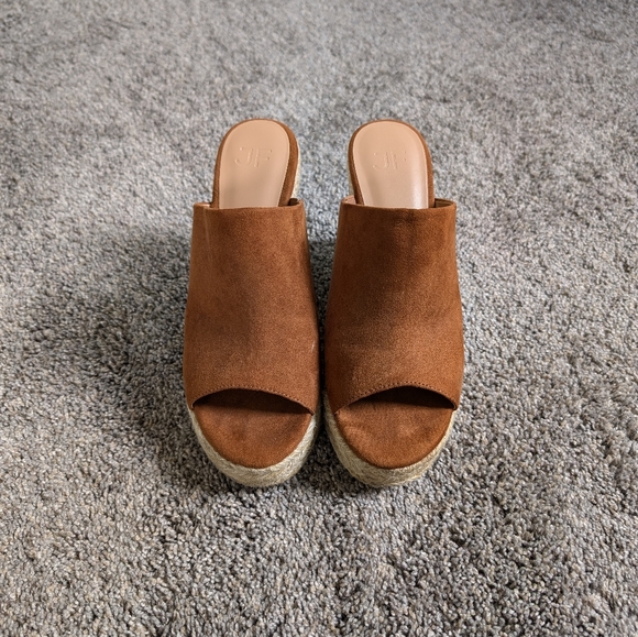 JustFab Wedges - Picture 2 of 5